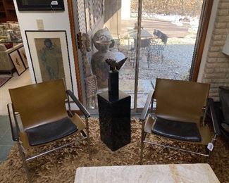 Knoll Pollack chairs