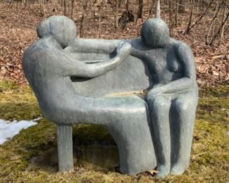 Hanna Stiebel bench
