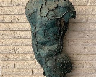 Gordon Hipp abstract (worked with Charles McGee)