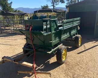 Custom Horse Drawn Wagon