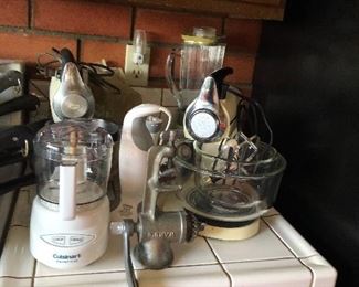 Vintage Sunbeam Mixers