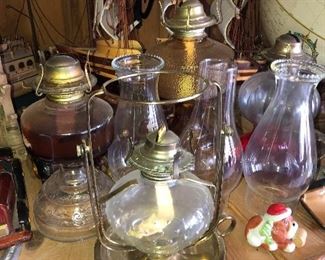 Oil Lamps