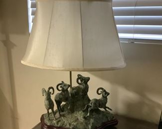 Ram Scene Desk Lamp