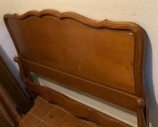 Antique Full size headboard 