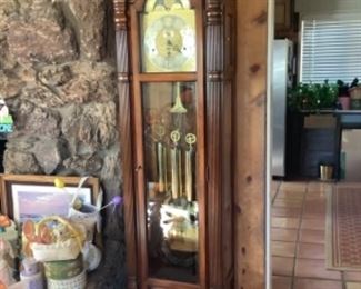 Sligh Grandfather Clock