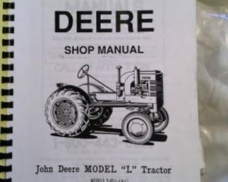 1941 John Deere Shop Manual