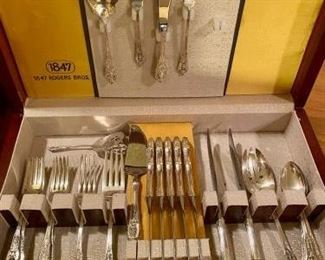 168Wallace Sterling Flatware Rosepoint