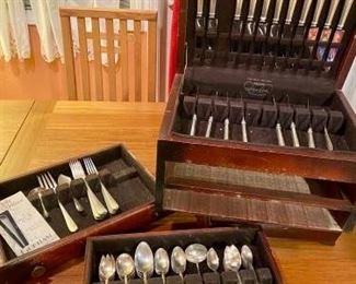 167Gorham Sterling Dolly Madison Flatware