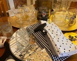 145 Barware, Wine Glasses, Decor More