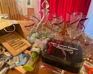 144 Items For Drinking Wine