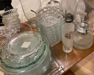 139 Hobnail, Oil Lamps, Dish Ware Other Items