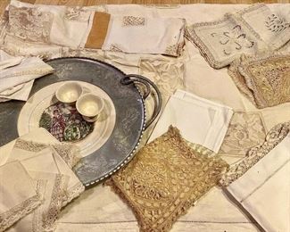 136Antique Linens