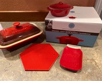 031 Le Creuset Stoneware and Martha Stewart Stoneware