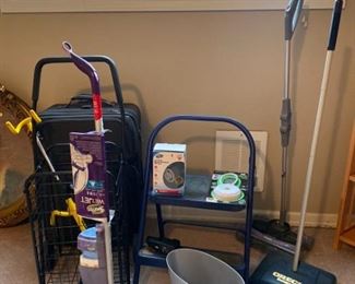 029 Luggage, Vacuums and other Household Essentials