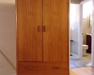 012 Mid Century Armoire