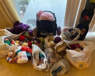 003 HUGE Amount of Yarn and More