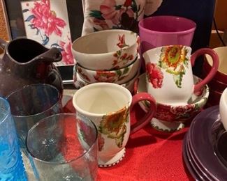 153 Floral Theme Home Decor