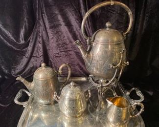 163Christofle Silver Plate