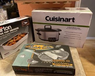 041 Cuisinart Crockpot, Caphalon and More