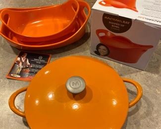 045 Rachel Ray Casseroles and Mario Batali Cast Iron