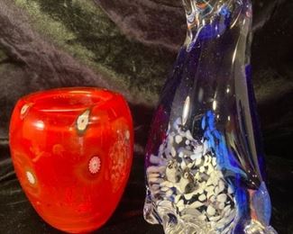 108 Hand Blown Collectible Glass