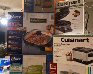 157 Cuisinart Oster Small Kitchen Appliances
