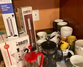 156 Bialetti Other Espresso Related Items