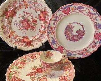 116Variety of Spode China