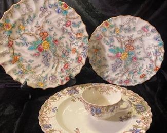 117Variety of Spode China