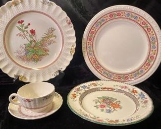 118Variety of Spode China