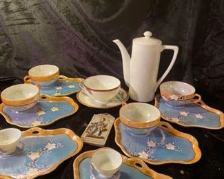 126 Japanese LustrewareT ea Service