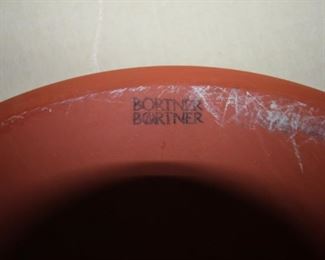 $25. Three pieces of Bortner and Bortner.