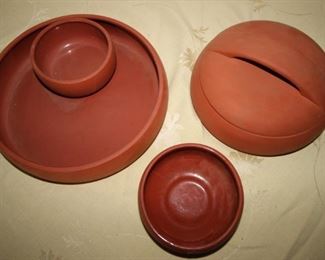 $25. Three pieces of Bortner and Bortner.