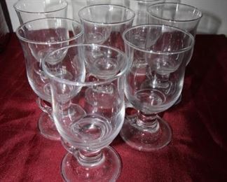 $15. Eight Irish coffee mugs.