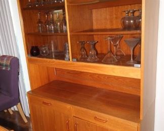 $300. Breakfront/hutch.