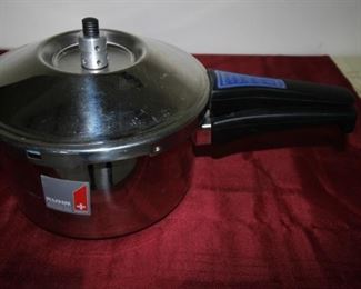 $50. Unused New Swiss Duramatic pressure Cooker.