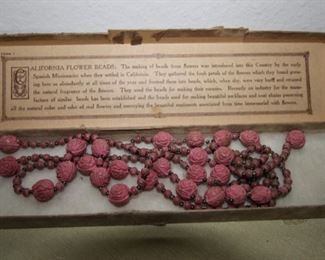 $15. California Flower Beads.