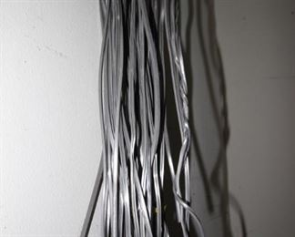 $100. Large amount of lead strips for stained glass projects.