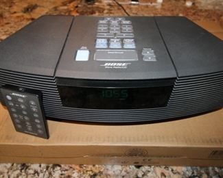 $300. Bose Wave Radio/CD. With remote.