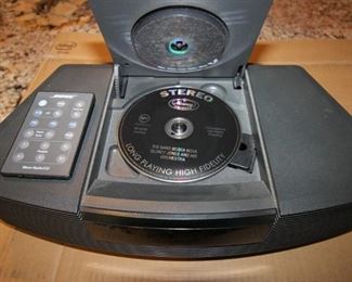 $300. Bose Wave Radio/CD. With remote.