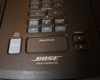 $300. Bose Wave Radio/CD. With remote.