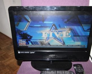 $40. Small Vizio TV, great for the kitchen.