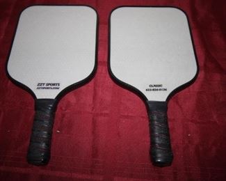 $20pr. Two pickle ball bats.