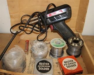 $20. Soldering set.
