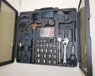 $20. Sharper Image boxed tool set.