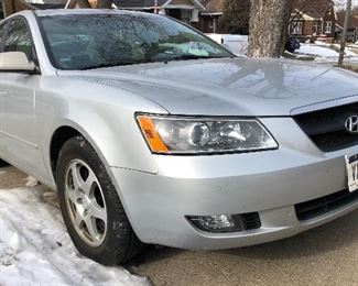 2006 Hyundai Sonata V6
50k original miles