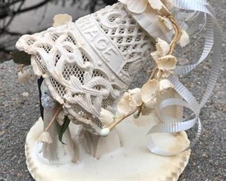 Antique Wedding Cake Topper