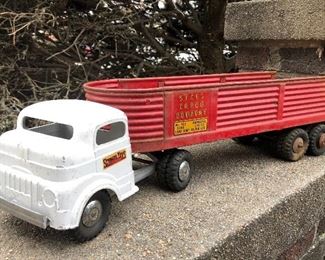 Antique Structo Truck