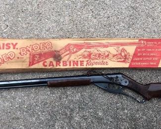 Antique Daisy Red Rider BB Gun
