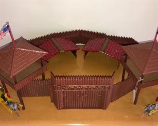 Antique “Fort Cheyenne” by Ideal